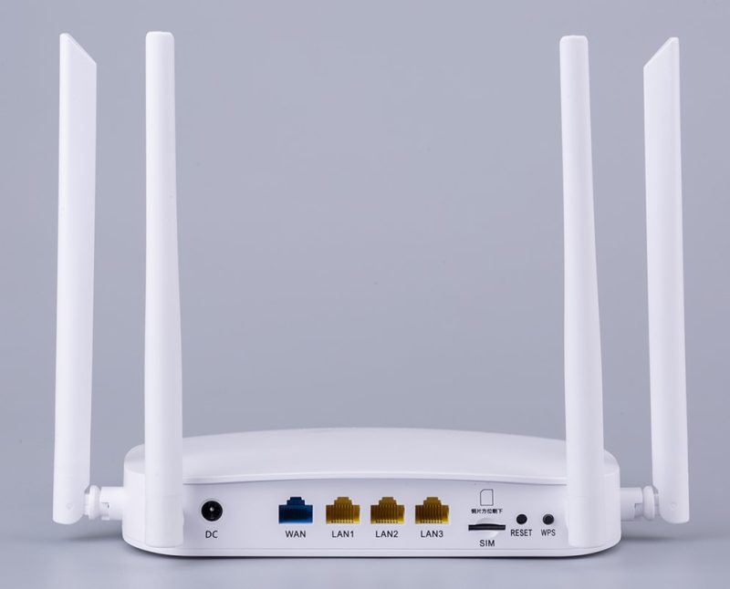 Bộ Phát Wifi 4G CPE H300 – Tốc Độ 300 Mbps, Có 4 Ăng Ten