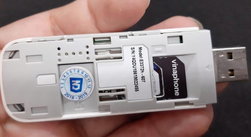 Usb 4G Huawei E3372 IPV6 | Dcom 4G Chuyên Dùng Đổi IP Nhanh Chóng