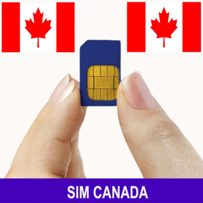 Sim Canada – Sim 3G/4G Du Lịch Canada