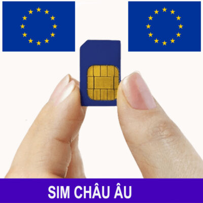 Sim Châu Âu (Europe) – Sim 3G/4G Du Lịch Châu Âu