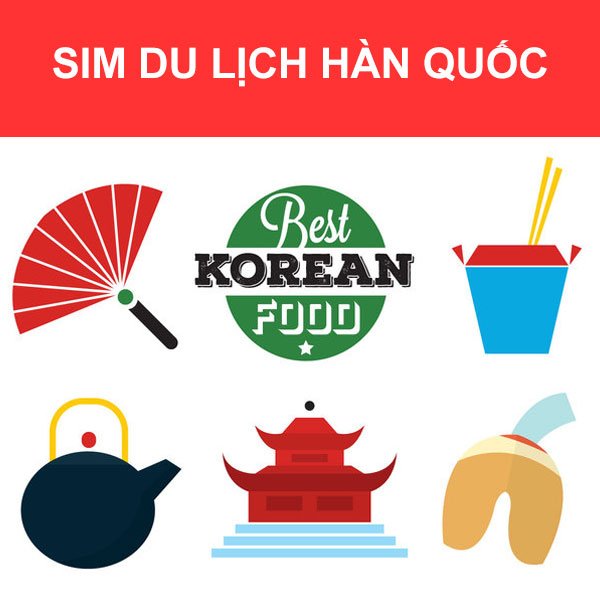 sim du lịch hàn quốc