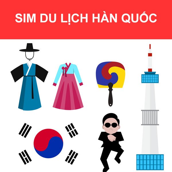 sim điện thoại hàn quốc