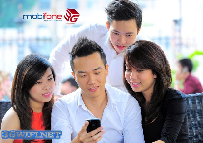 Sim 3G Mobifone khuyến mãi 9GB/tháng