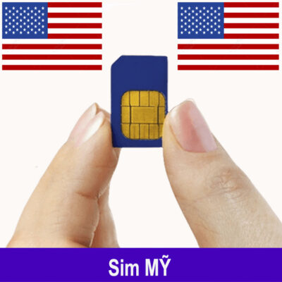 Sim Mỹ (USA) – Sim 3G/4G Du Lịch Mỹ