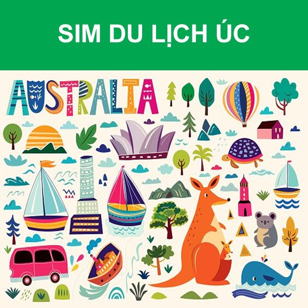 sim điện thoại úc