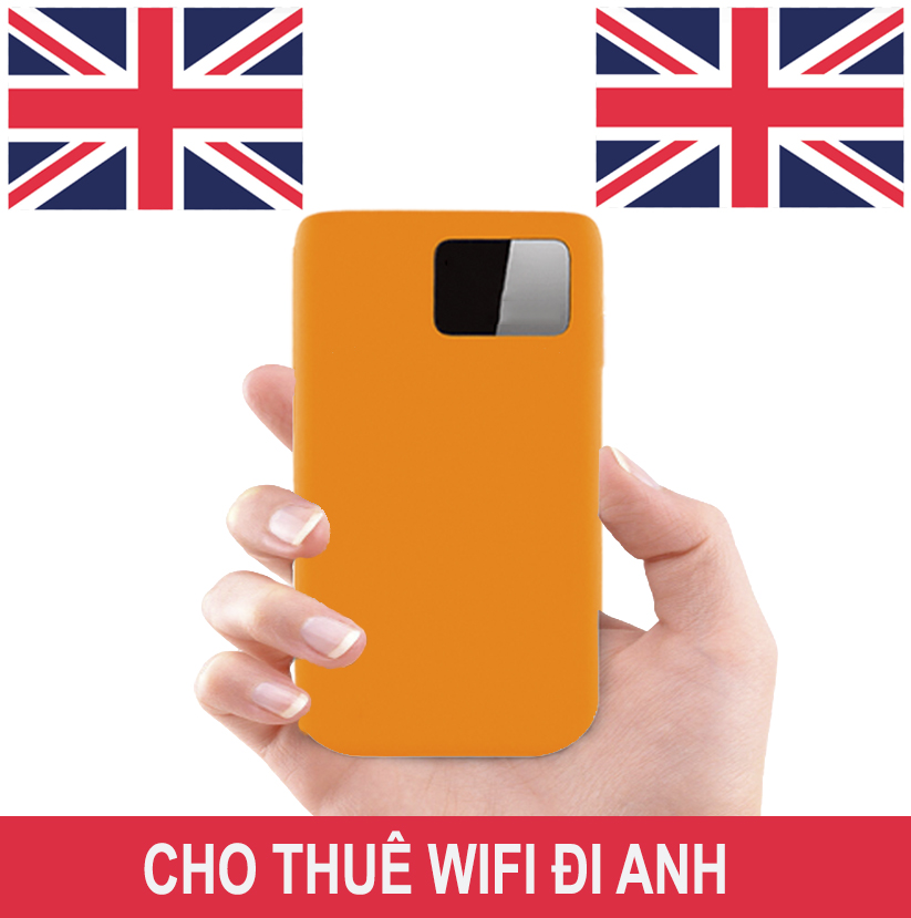 Cho Thuê Cục Phát Wifi Đi Anh (England)