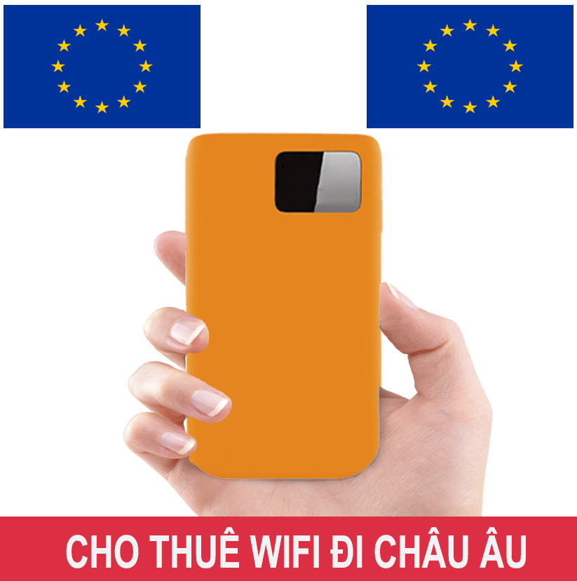 Cho Thuê Cục Phát Wifi Đi Châu Âu (Europe)