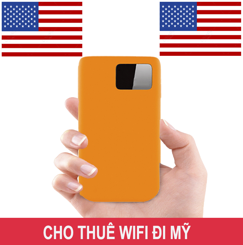 Cho thuê wifi đi du lịch Mỹ (USA) tốc độ cao giá rất rẻ