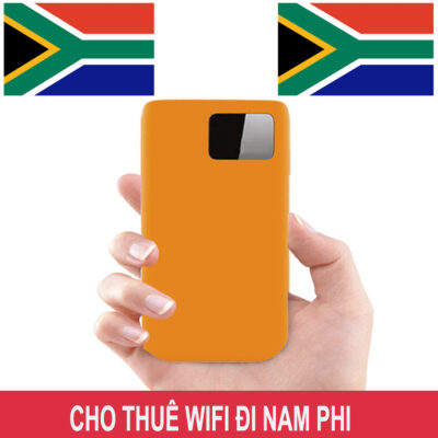 Cho thuê cục phát Wifi đi Nam Phi (South Africa)