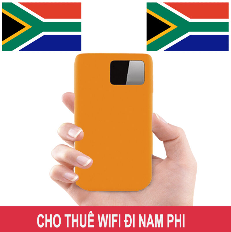 Cho thuê cục phát Wifi đi Nam Phi (South Africa)