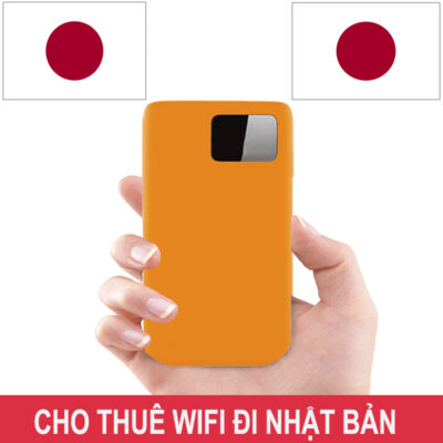 Cho Thuê Cục Phát Wifi Đi Nhật Bản (Japan)