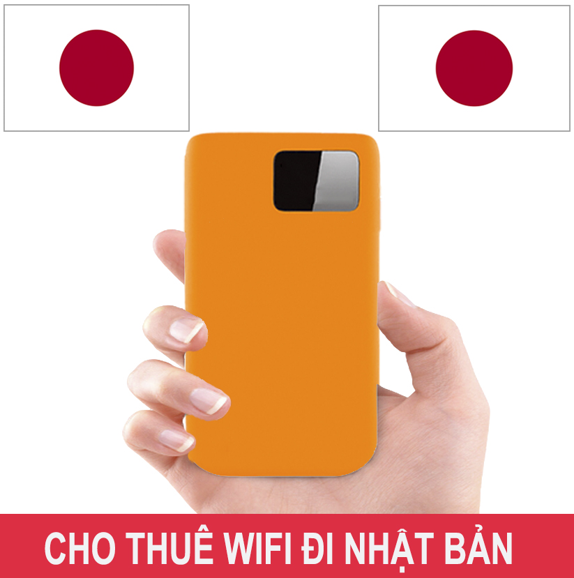 Cho Thuê Cục Phát Wifi Đi Nhật Bản (Japan)