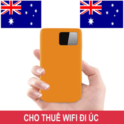 Cho thuê cục phát Wifi đi Úc (Australia)