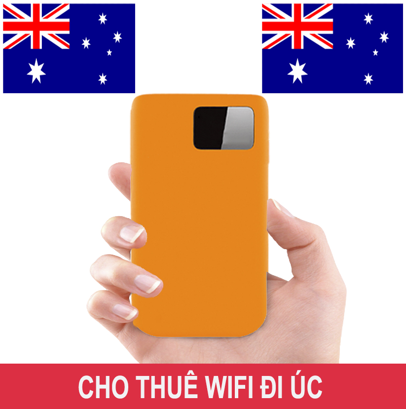 Cho thuê cục phát Wifi đi Úc (Australia)