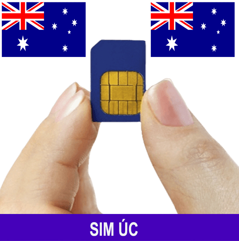 Sim Úc (Australia) – Sim 3G/4G Du Lịch Úc