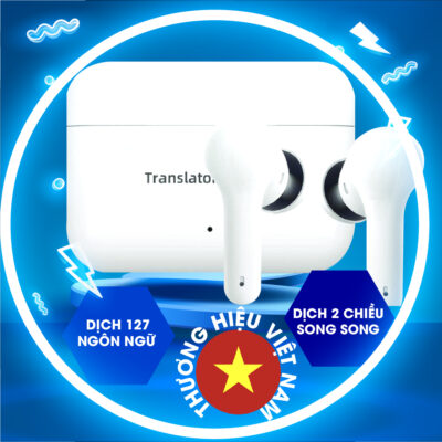 Tai Nghe Phiên Dịch Vtalk Ear – Tai Nghe Phiên Dịch Mang Thương Hiệu Việt Nam