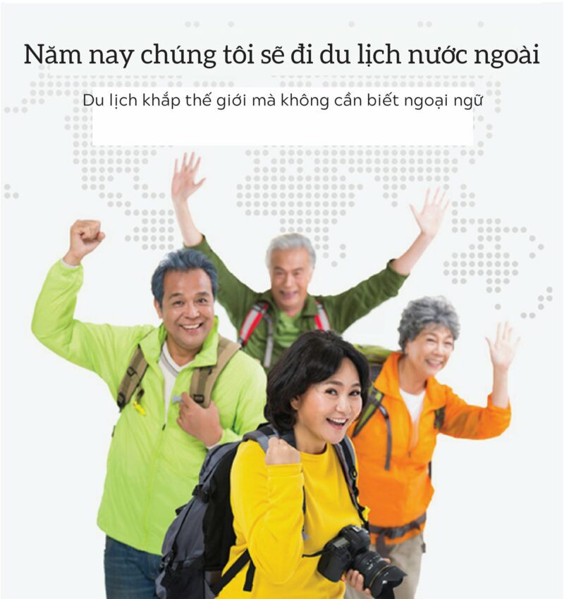 Máy Phiên Dịch VTalk Go 2023 - Máy Phiên Dịch Mang Thương Hiệu Việt Nam