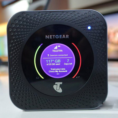 Netgear MR1100 ( Netgear M1 ) | Cục Phát Wifi 4G Hỗ Trợ 20 Máy Kết Nối Cùng Lúc