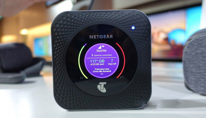 Netgear MR1100 ( Netgear M1 ) | Cục Phát Wifi 4G Hỗ Trợ 20 Máy Kết Nối Cùng Lúc