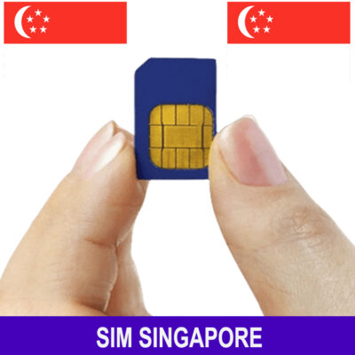 Sim Singapore - Sim 3G/4G Du Lịch Singapore