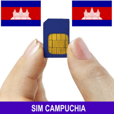 Sim Campuchia (Cambodia) - Sim 3G/4G Du Lịch Campuchia