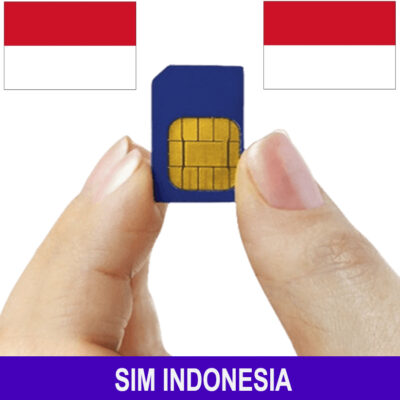 Sim Indonesia - Sim 3G/4G Du Lịch Indonesia