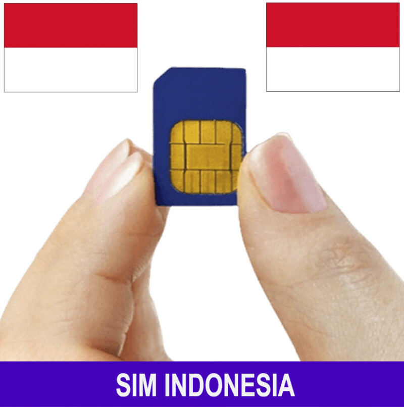 Sim Indonesia - Sim 3G/4G Du Lịch Indonesia