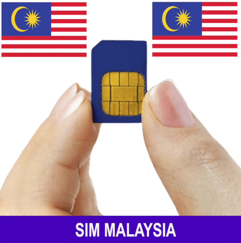 Sim Malaysia - Sim 3G/4G Du Lịch Malaysia