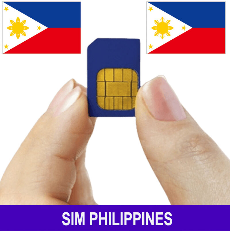 Sim Philippines - Sim 3G/4G Du Lịch Philippines