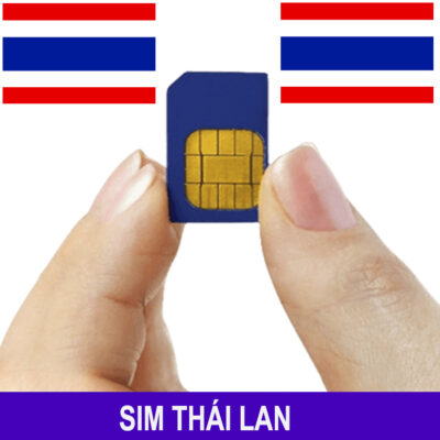 Sim Thái Lan (ThaiLand) - Sim 3G/4G Du Lịch Thái Lan