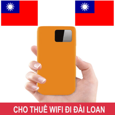 Cho Thuê Cục Phát Wifi Đi Đài Loan (Taiwan)