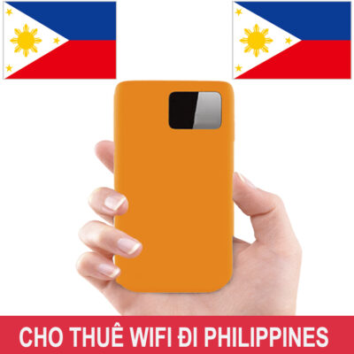 Cho Thuê Cục Phát Wifi Đi Philippines