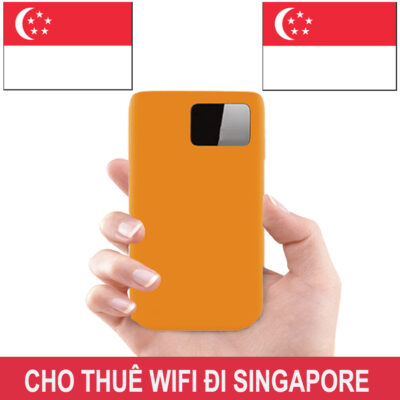 Cho Thuê Cục Phát Wifi Đi Singapore