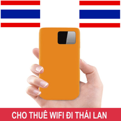 Cho Thuê Cục Phát Wifi Đi Thái Lan