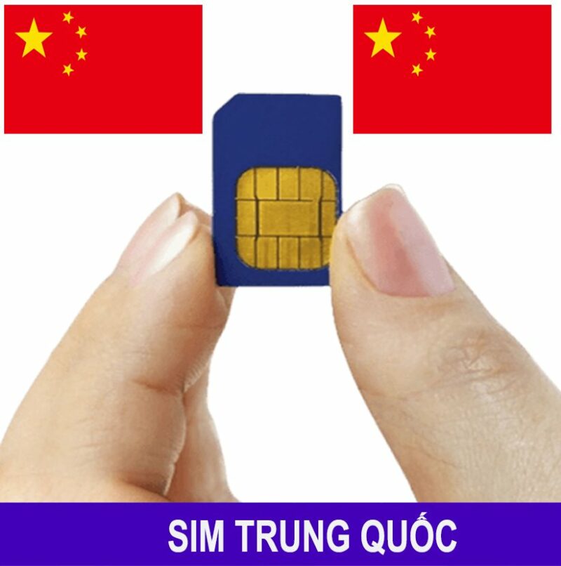 Sim Trung Quốc (China) - Sim 3G/4G Du Lịch Trung Quốc