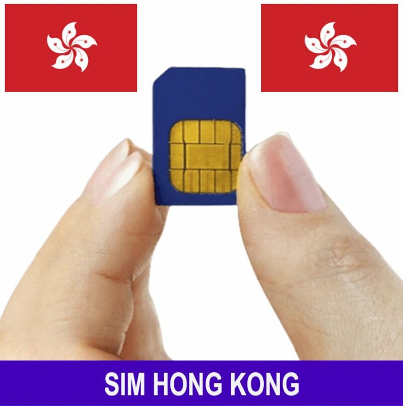 Sim Hong Kong - Sim 3G/4G Du Lịch Hong Kong