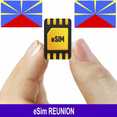 ESim Reunion, ESim 4G Du Lịch Reunion, ESim Quốc Tế Reunion