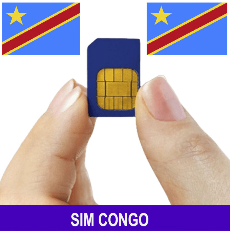 Sim Cộng hoà dân chủ Congo (Dr Congo) – Sim 3G/4G Du Lịch Cộng hoà dân chủ Congo