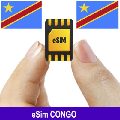 ESim Congo, ESim 4G Du Lịch Cộng hoà dân chủ Congo, ESim Quốc Tế Congo