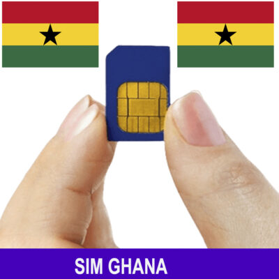 Sim Ghana – Sim 3G/4G Du Lịch Ghana