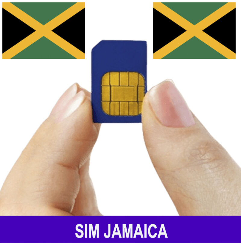 Sim Jamaica – Sim 3G/4G Du Lịch Jamaica