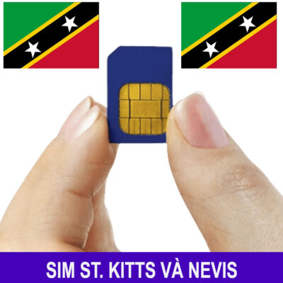 Sim Liên Bang Kitts Và Nevis – Sim 3G/4G Du Lịch Saint Kitts Và Nevis