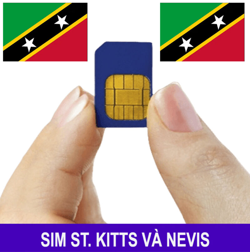 Sim Liên Bang Kitts Và Nevis – Sim 3G/4G Du Lịch Saint Kitts Và Nevis