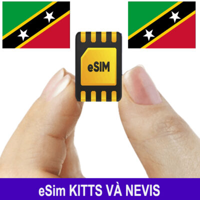 ESim Saint Kitts Và Nevis, ESim 4G Du Lịch Saint Kitts Và Nevis, ESim Quốc Tế Saint Kitts Và Nevis