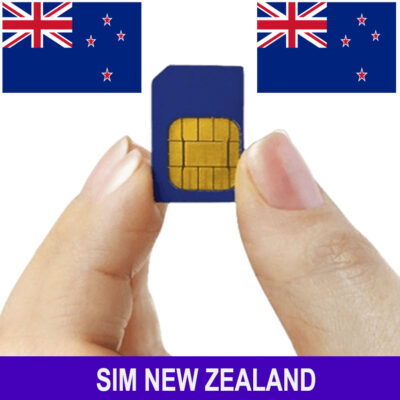 Sim New Zealand – Sim 3G/4G Du Lịch New Zealand