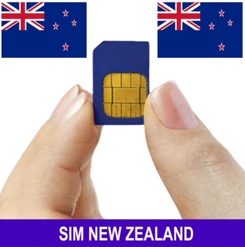 Sim New Zealand – Sim 3G/4G Du Lịch New Zealand