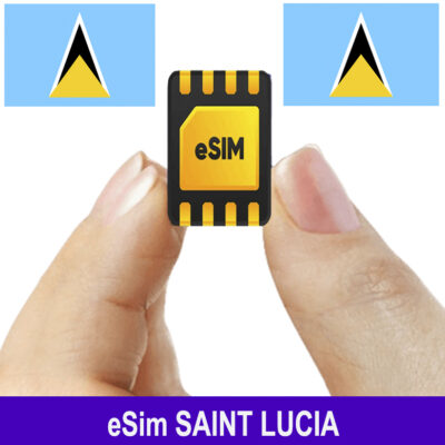 ESim Saint Lucia, ESim 4G Du Lịch Saint Lucia, ESim Quốc Tế Saint Lucia