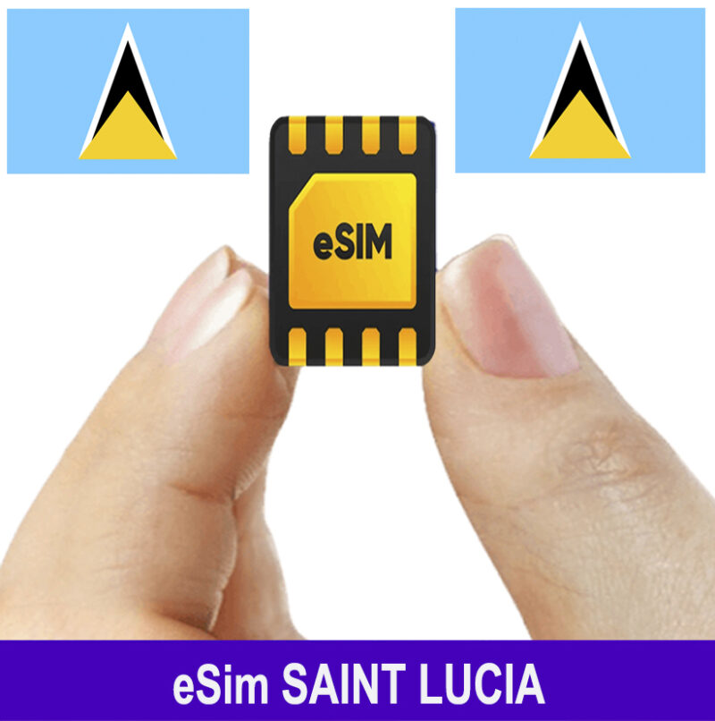 ESim Saint Lucia, ESim 4G Du Lịch Saint Lucia, ESim Quốc Tế Saint Lucia