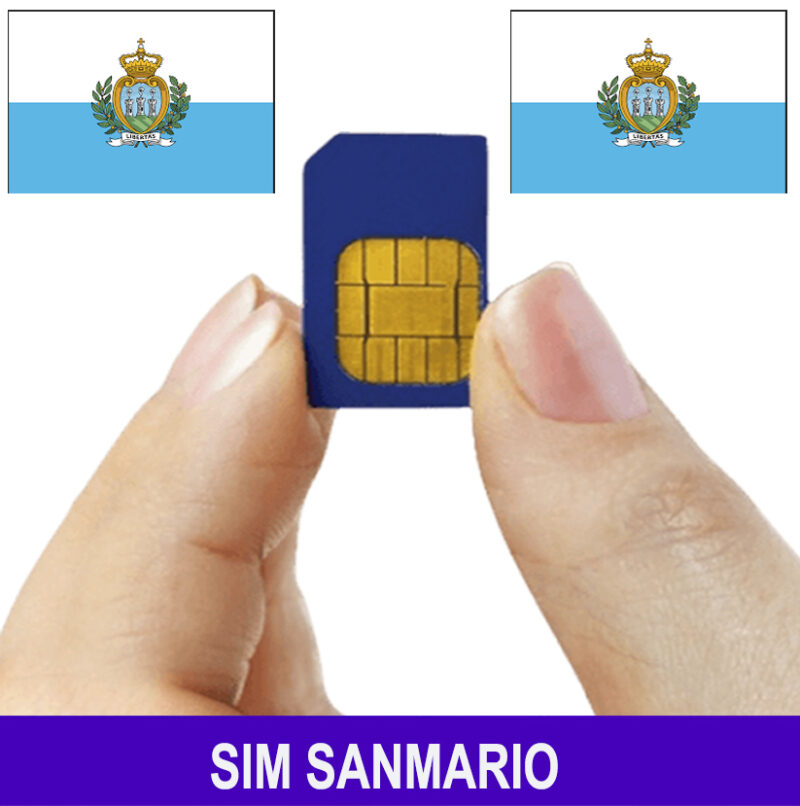 Sim San Marino – Sim 3G/4G Du Lịch San Marino