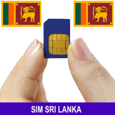 Sim Sri Lanka – Sim 3G/4G Du Lịch Sri Lanka